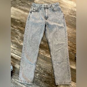Zara jeans, Size USA 8 grey denim wash!